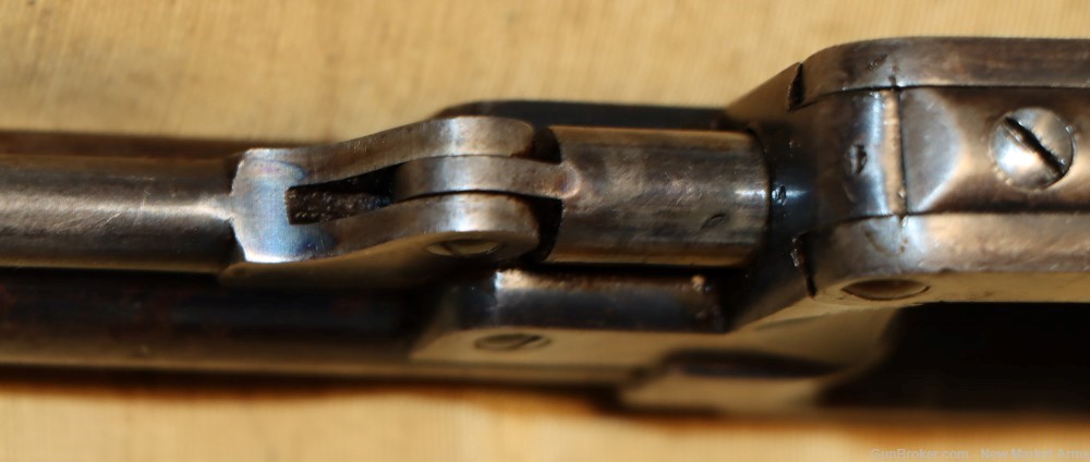 Fine Civil War Starr Arms Model 1863 Single Action Revolver c. 1864-img-36