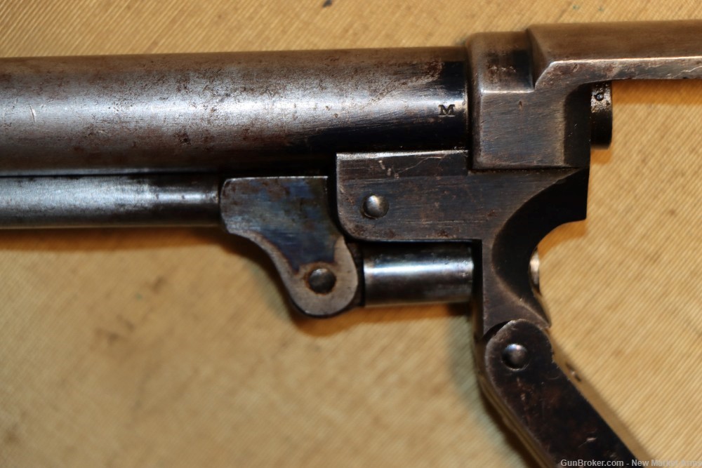 Fine Civil War Starr Arms Model 1863 Single Action Revolver c. 1864-img-15