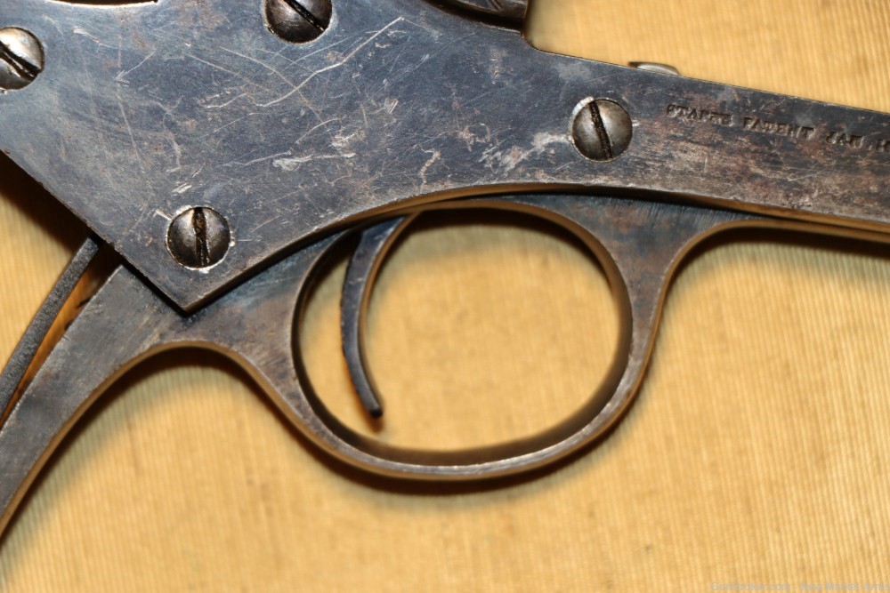 Fine Civil War Starr Arms Model 1863 Single Action Revolver c. 1864-img-49