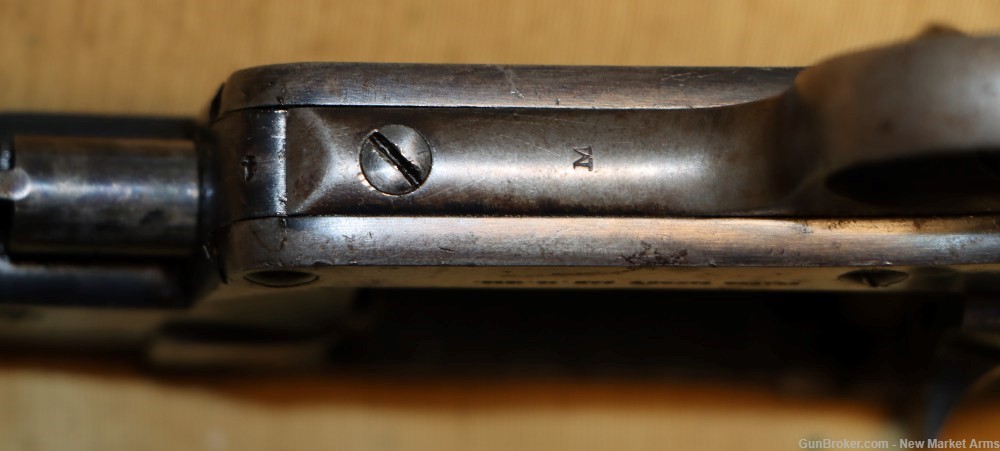 Fine Civil War Starr Arms Model 1863 Single Action Revolver c. 1864-img-39
