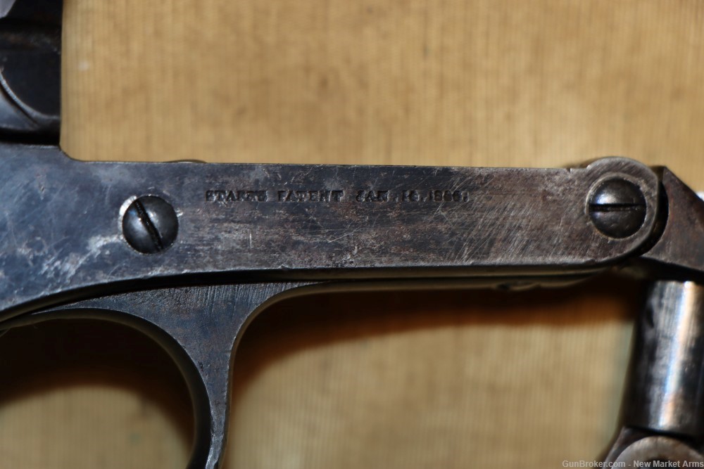 Fine Civil War Starr Arms Model 1863 Single Action Revolver c. 1864-img-57