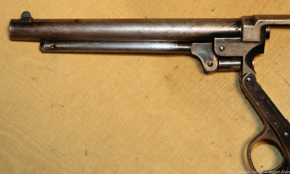 Fine Civil War Starr Arms Model 1863 Single Action Revolver c. 1864-img-13
