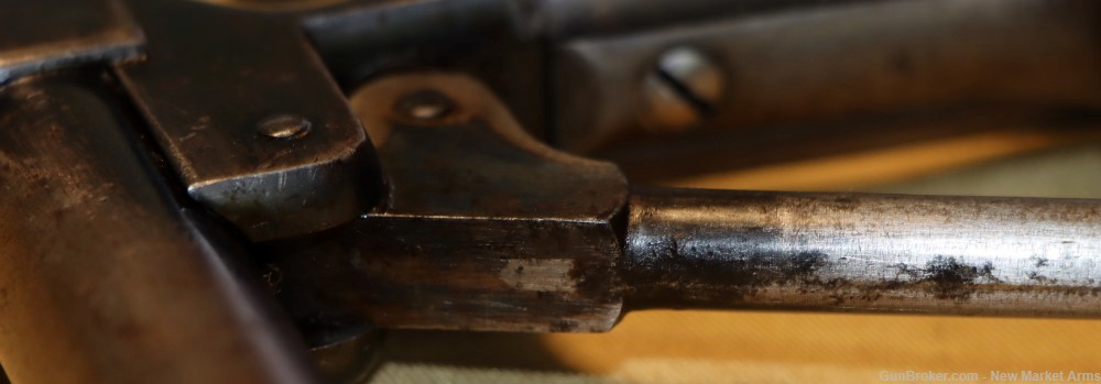 Fine Civil War Starr Arms Model 1863 Single Action Revolver c. 1864-img-22