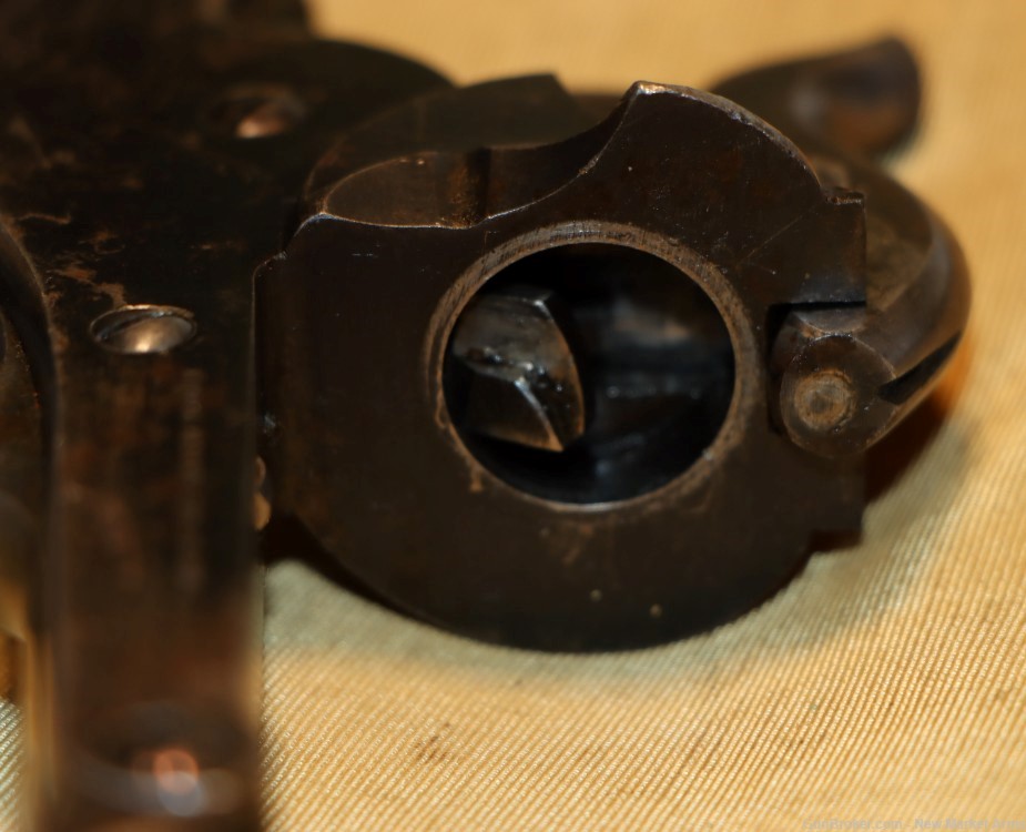 Fine Civil War Starr Arms Model 1863 Single Action Revolver c. 1864-img-56