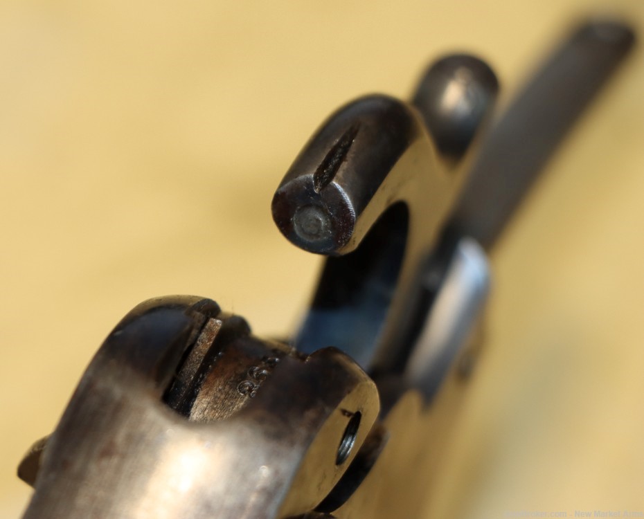 Fine Civil War Starr Arms Model 1863 Single Action Revolver c. 1864-img-44
