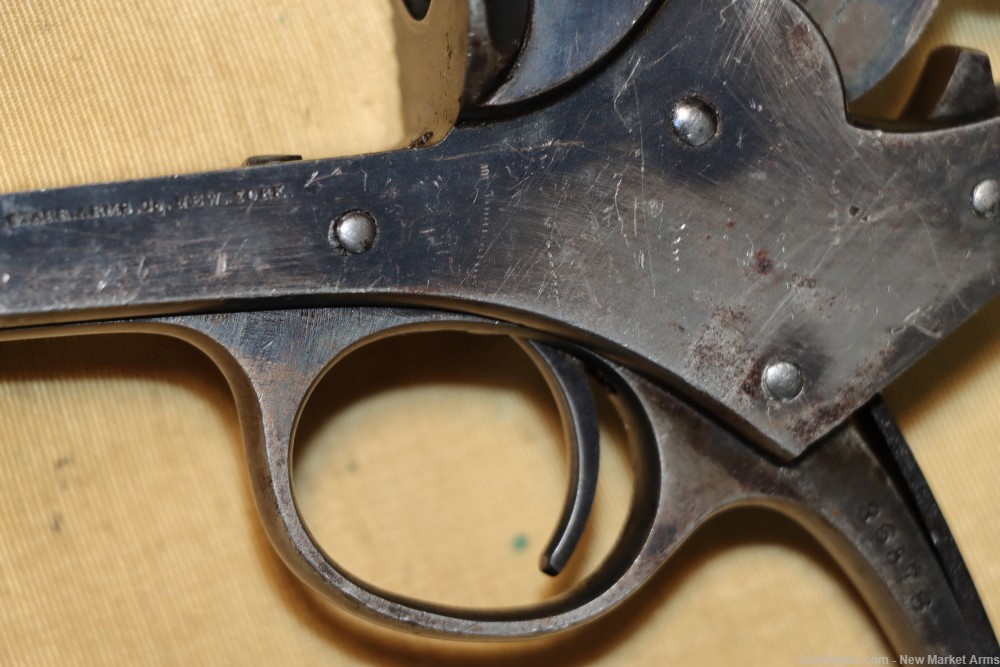 Fine Civil War Starr Arms Model 1863 Single Action Revolver c. 1864-img-18