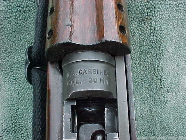 Vintage 1944 Inland / General Motors WWll 30 Cal Carbine 18" Brl + Extras-img-10