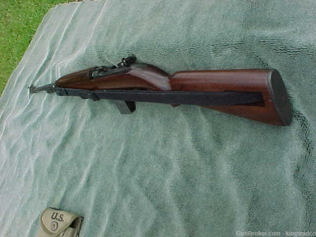 Vintage 1944 Inland / General Motors WWll 30 Cal Carbine 18" Brl + Extras-img-3