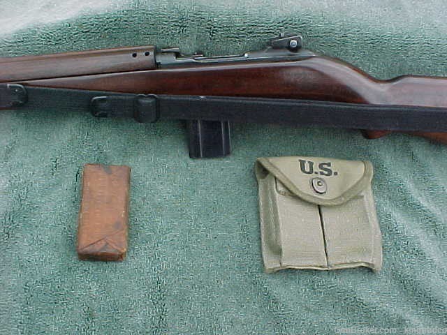Vintage 1944 Inland / General Motors WWll 30 Cal Carbine 18" Brl + Extras-img-1
