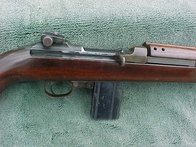 Vintage 1944 Inland / General Motors WWll 30 Cal Carbine 18" Brl + Extras-img-12