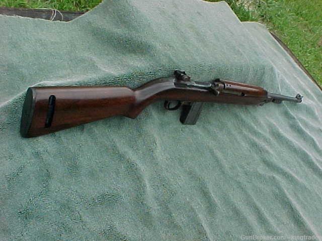 Vintage 1944 Inland / General Motors WWll 30 Cal Carbine 18" Brl + Extras-img-4