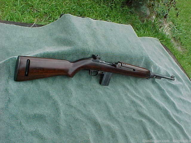 Vintage 1944 Inland / General Motors WWll 30 Cal Carbine 18" Brl + Extras-img-11