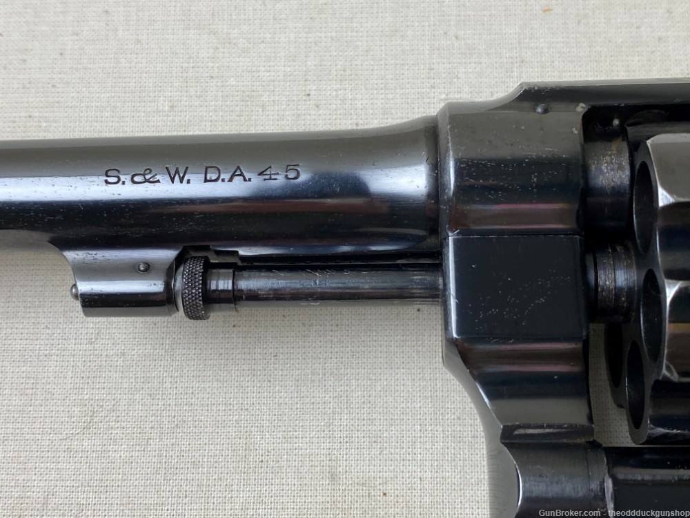 Smith & Wesson Model 1917 2nd HE 45acp 5.5"-img-5