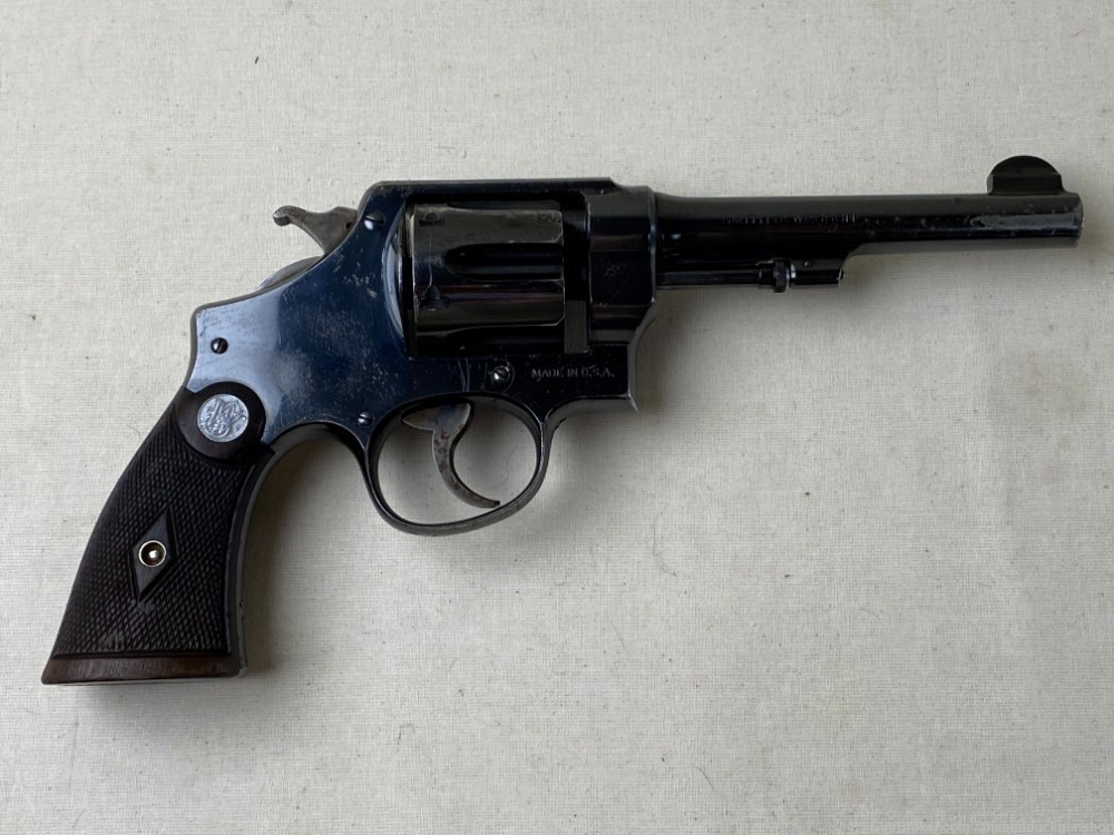 Smith & Wesson Model 1917 2nd HE 45acp 5.5"-img-9