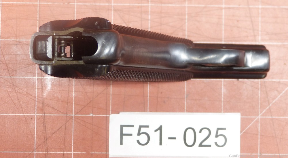 Ruger Automatic 22, Repair Parts F51-025-img-9
