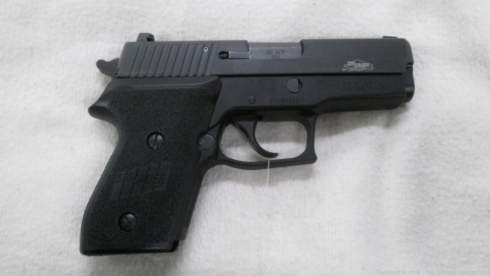 USED SIG SAUER P220 SAS .45ACP COMPACT 3.9" BARREL -img-2