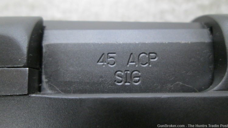 USED SIG SAUER P220 SAS .45ACP COMPACT 3.9" BARREL -img-3