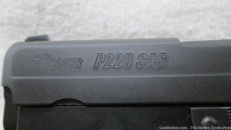 USED SIG SAUER P220 SAS .45ACP COMPACT 3.9" BARREL -img-5