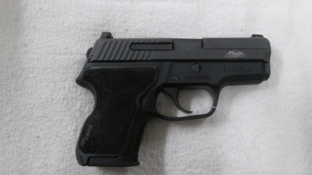 USED SIG SAUER P220 SAS .45ACP COMPACT 3.9" BARREL -img-0