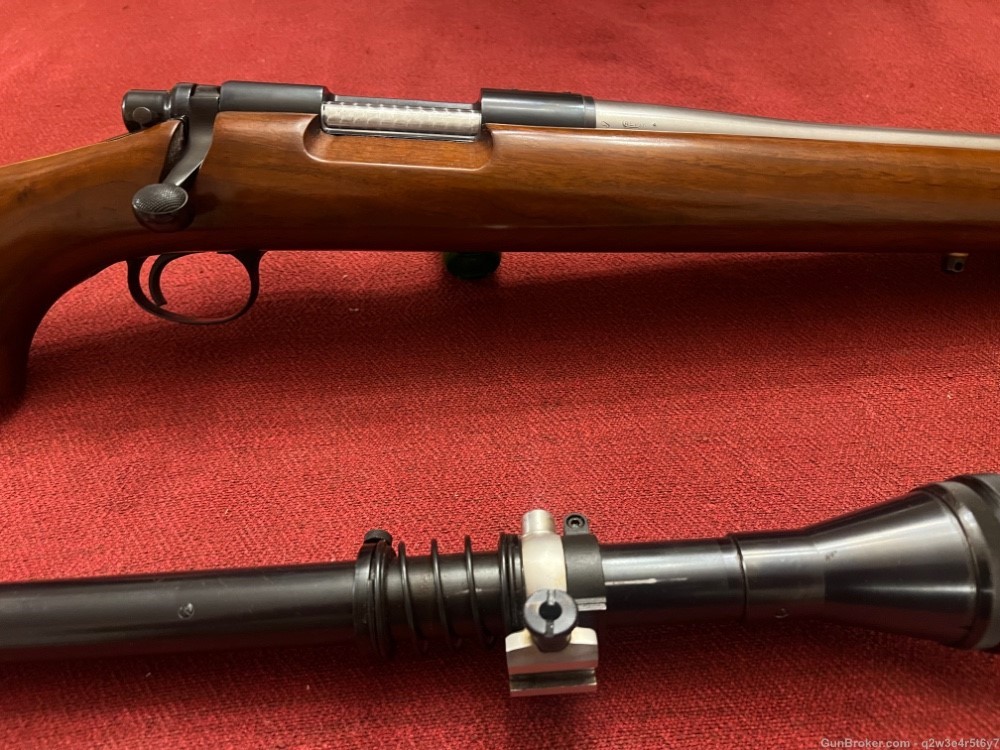 Remington 40X B Rare Stainless 6mm -img-2