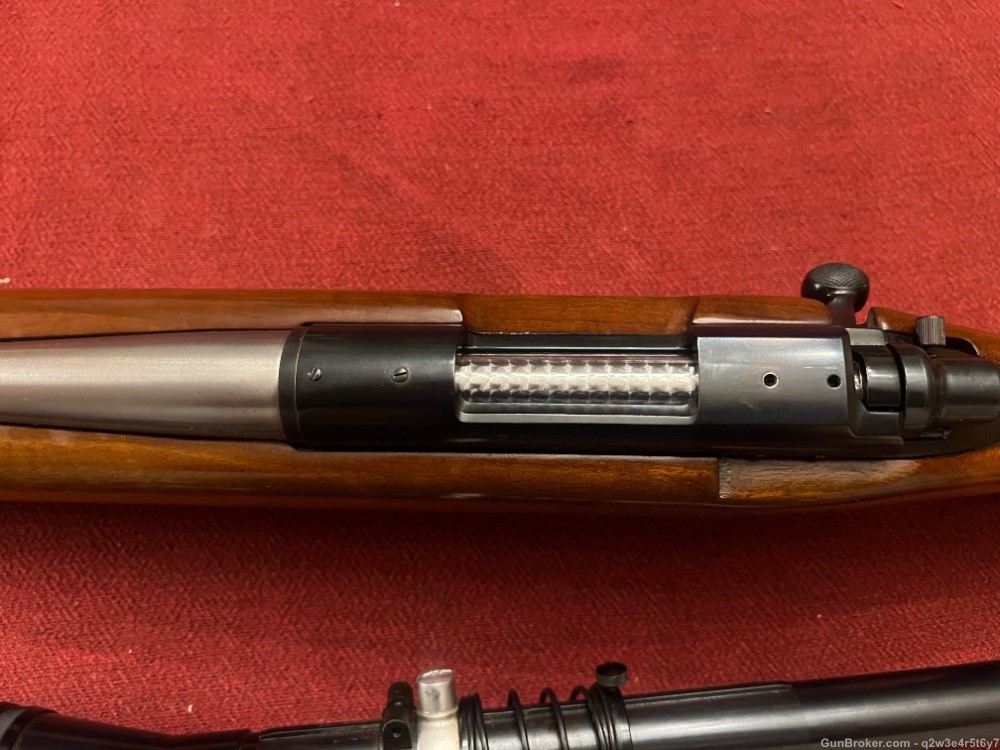 Remington 40X B Rare Stainless 6mm -img-17