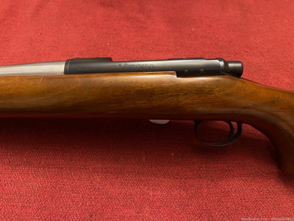 Remington 40X B Rare Stainless 6mm -img-9