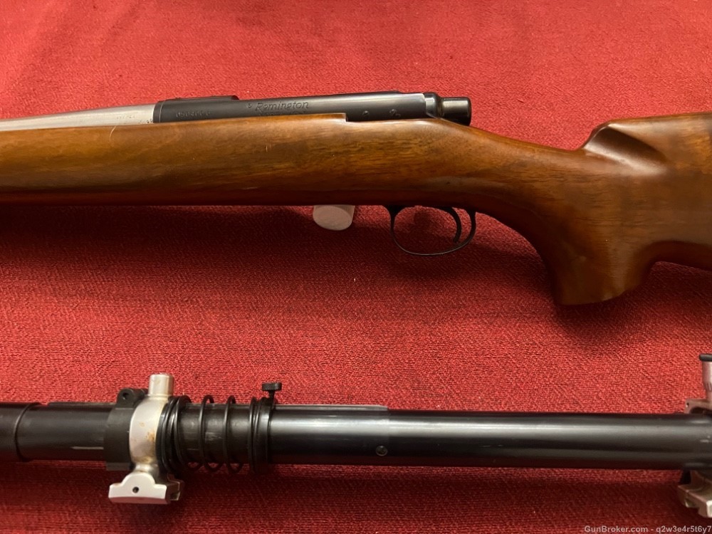 Remington 40X B Rare Stainless 6mm -img-5