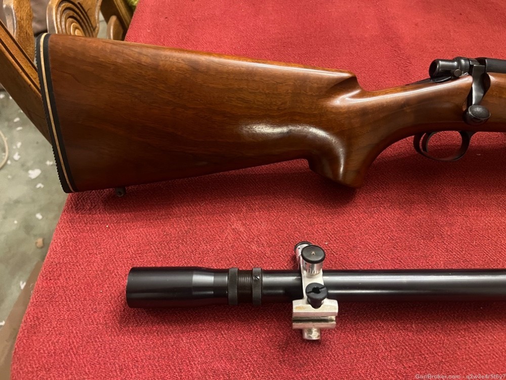 Remington 40X B Rare Stainless 6mm -img-3