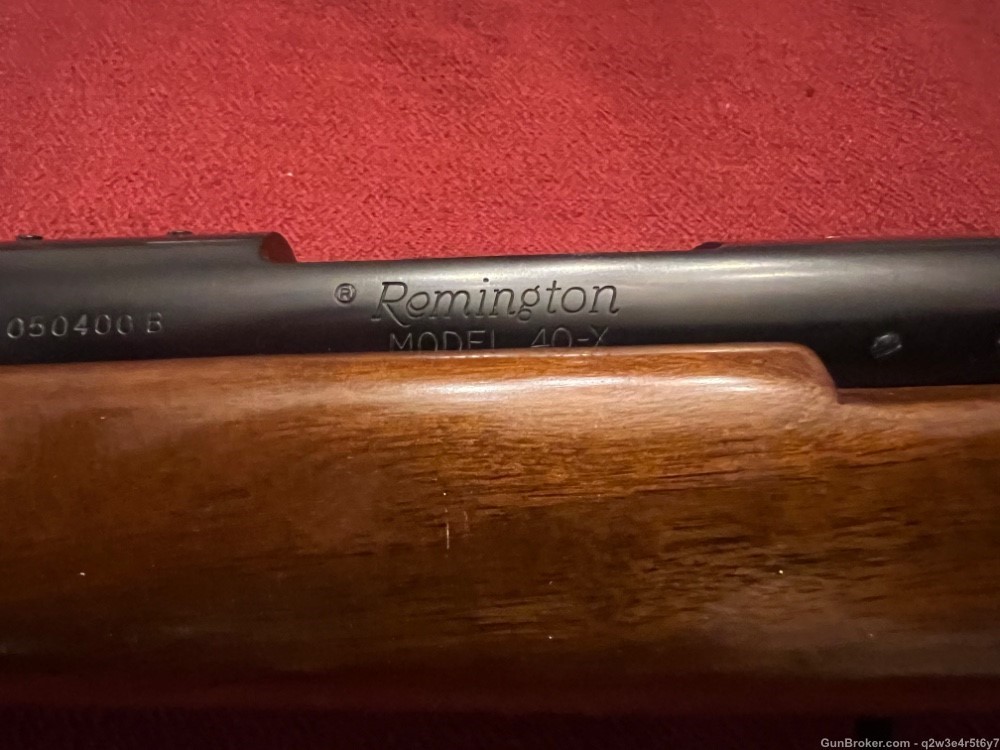 Remington 40X B Rare Stainless 6mm -img-14