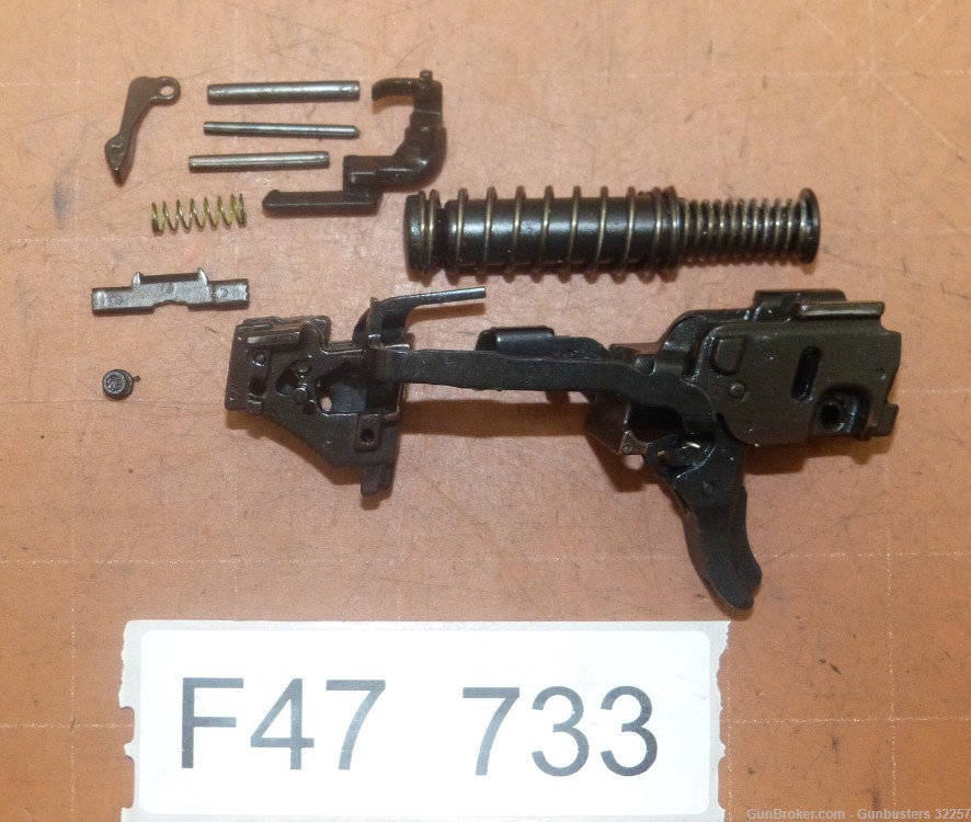 Taurus G2C 9MM, Repair Parts F47-733-img-1