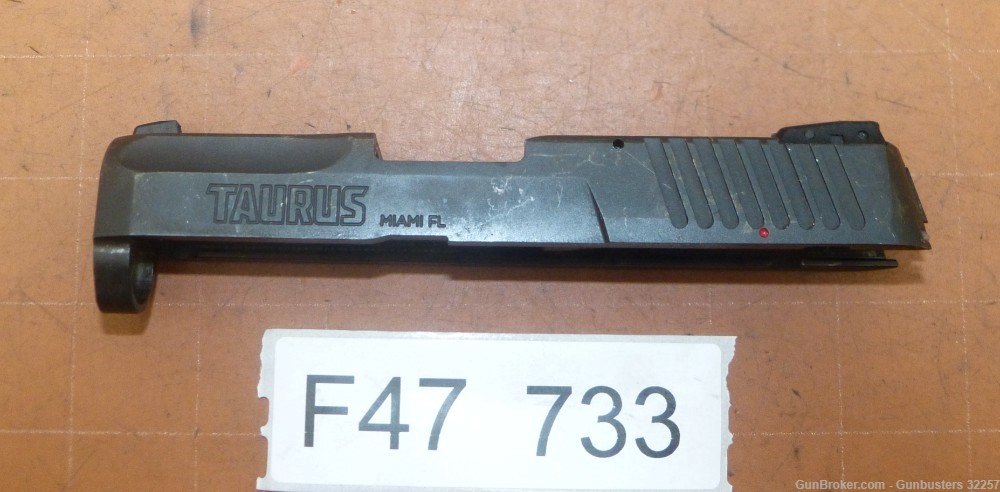 Taurus G2C 9MM, Repair Parts F47-733-img-4