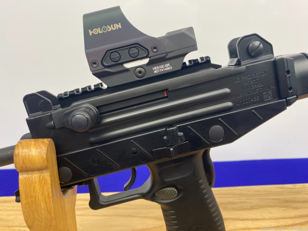 IWI Masada & UZI Pro 9mm *2-GUN SET W/CUSTOM FITTED PELICAN VAULT CASE*-img-53