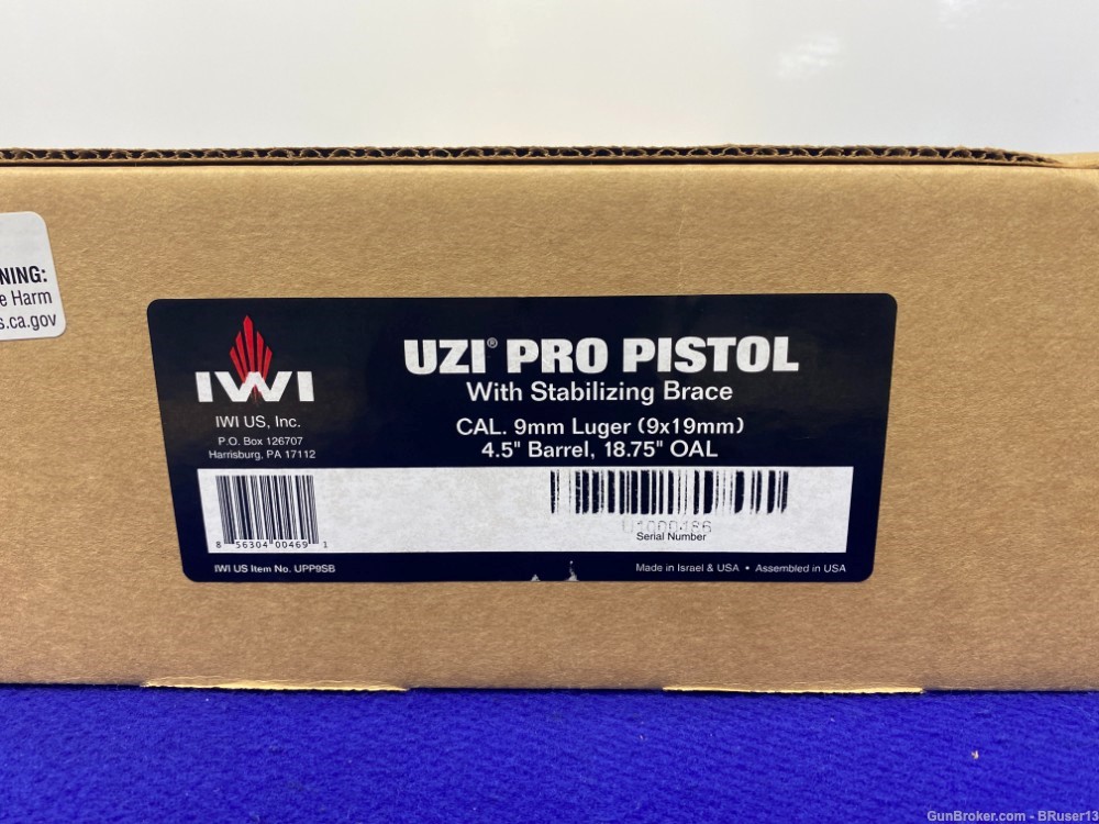 IWI Masada & UZI Pro 9mm *2-GUN SET W/CUSTOM FITTED PELICAN VAULT CASE*-img-3
