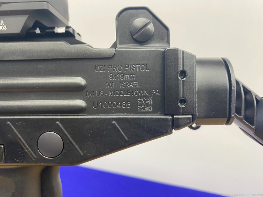 IWI Masada & UZI Pro 9mm *2-GUN SET W/CUSTOM FITTED PELICAN VAULT CASE*-img-56