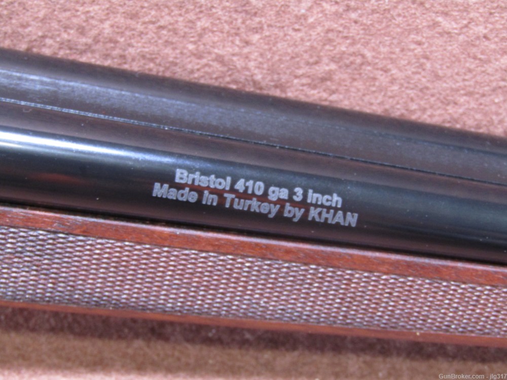 TriStar Bristol English .410 GA Side by Side Double Barrel Shotgun Talo Ed-img-9