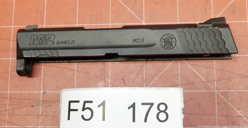 S&W M&P 9 Shield 9MM, Repair Parts F51-178-img-4