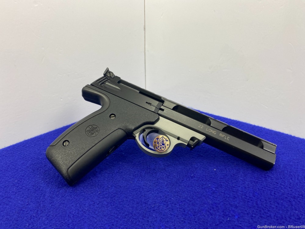 Smith Wesson 22A-1 .22LR Black 5.5" *SINGLE-ACTION TARGET & SPORT PISTOL*-img-16