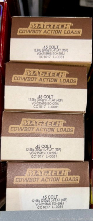  MAGTECH COWBOY 45 LC 200GR LEAD FP-img-0