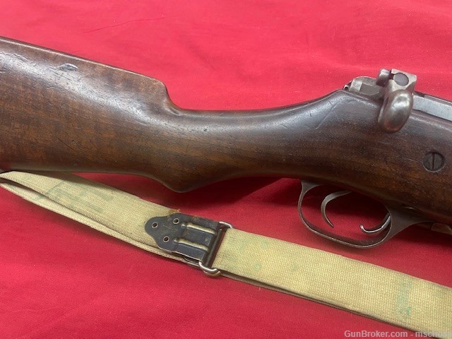 Canadian Ross MKII MK II 1905 Rifle 303 British Straight Pull - US Marked -img-15