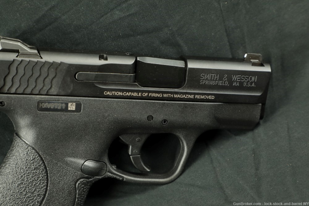 Smith & Wesson M&P 9 Shield 9mm 3” Semi-Auto Pistol Manual Safety-img-5