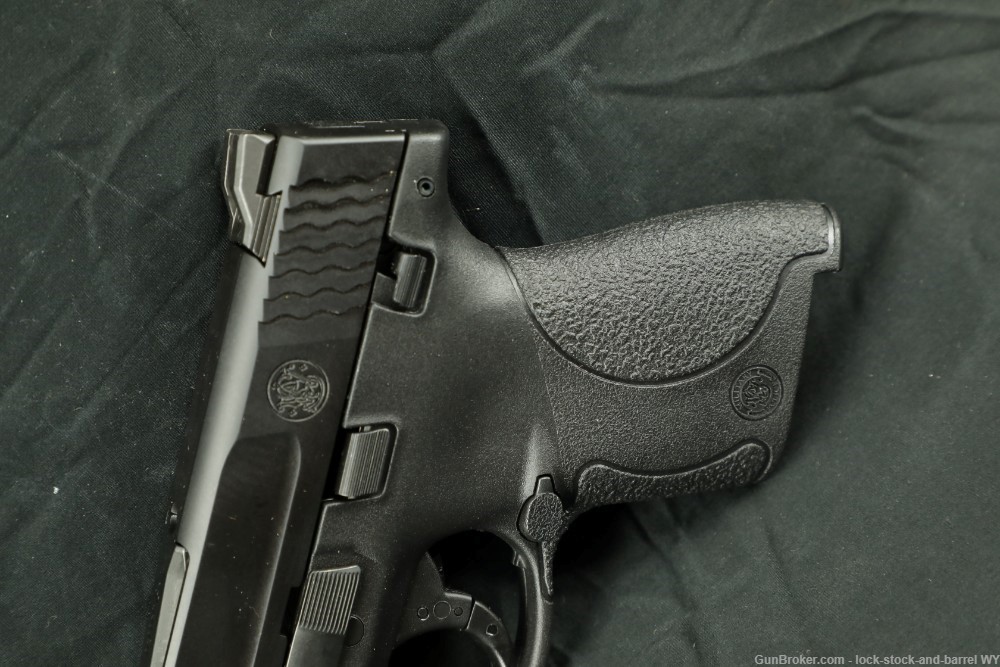 Smith & Wesson M&P 9 Shield 9mm 3” Semi-Auto Pistol Manual Safety-img-8