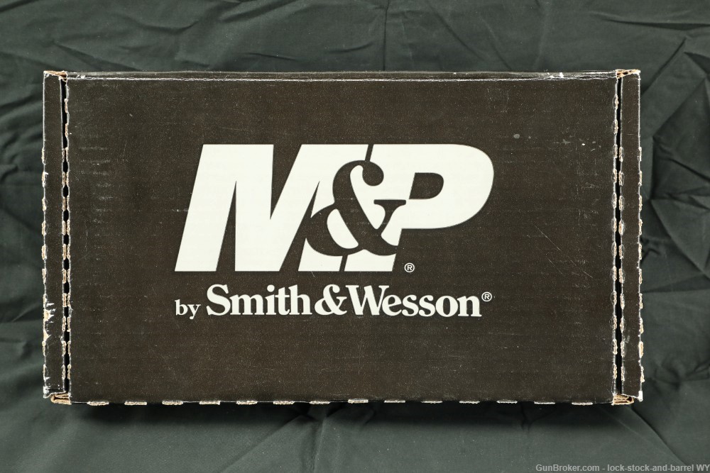 Smith & Wesson M&P 9 Shield 9mm 3” Semi-Auto Pistol Manual Safety-img-33