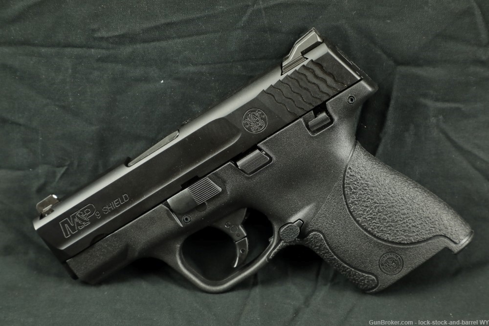 Smith & Wesson M&P 9 Shield 9mm 3” Semi-Auto Pistol Manual Safety-img-6