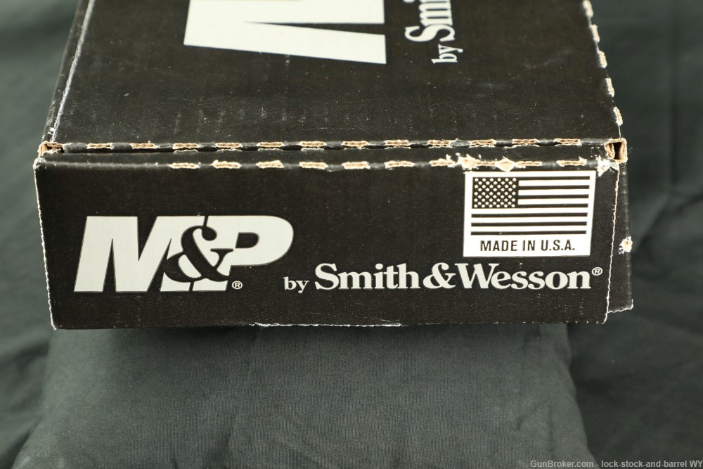 Smith & Wesson M&P 9 Shield 9mm 3” Semi-Auto Pistol Manual Safety-img-35