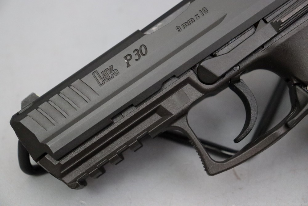 Heckler & Koch P30 9mm 3.85"-img-2