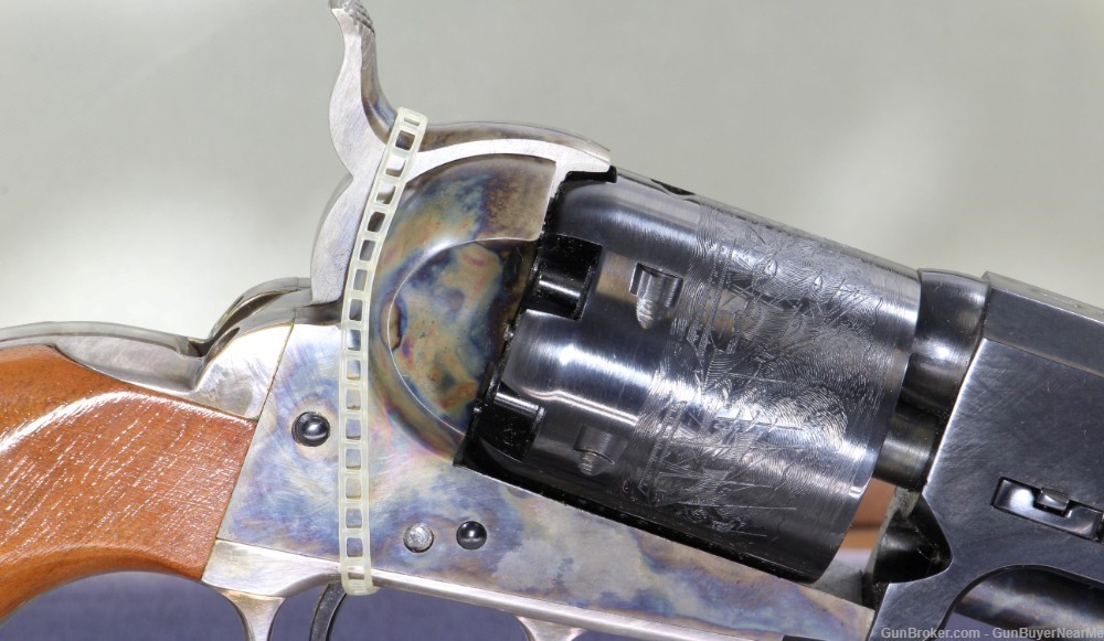 Cased Colt Model 1851 Robert E. Lee Commemorative Revolver-img-5