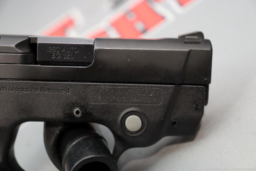 Smith & Wesson Bodyguard 380 2.75" .380ACP w/Box & Laser -img-8