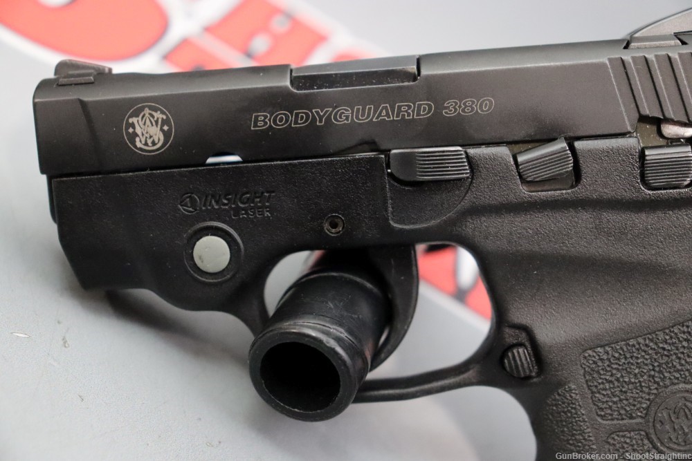 Smith & Wesson Bodyguard 380 2.75" .380ACP w/Box & Laser -img-5
