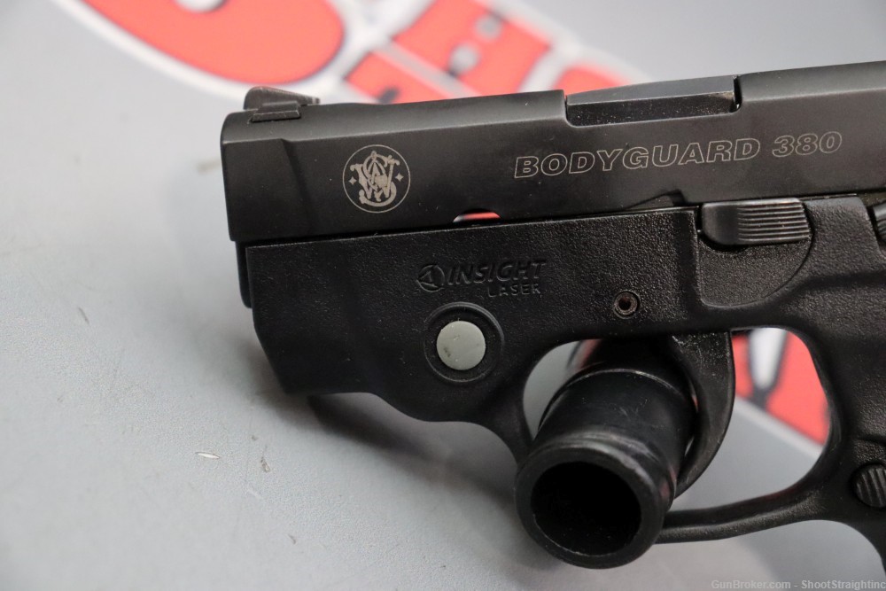 Smith & Wesson Bodyguard 380 2.75" .380ACP w/Box & Laser -img-6