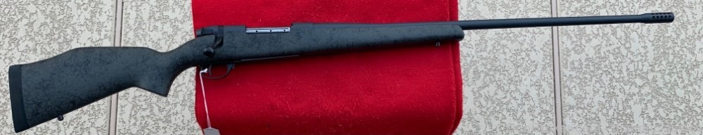 Very nice Weatherby Mark V Fibermark, 26", 257 Wby Mag-img-0